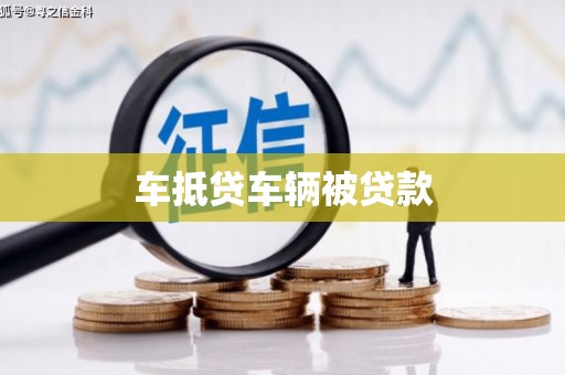 依安车抵贷车辆被贷款