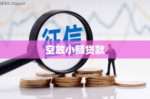 鸡东空放小额贷款