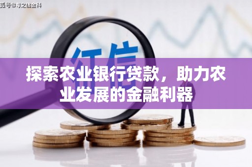 钦州探索农业银行贷款，助力农业发展的金融利器