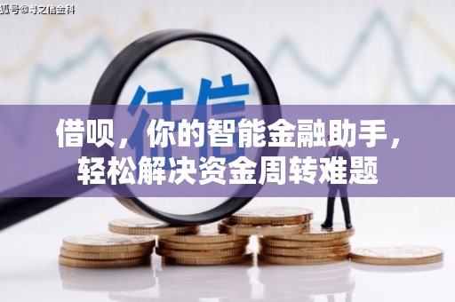 南岸借呗，你的智能金融助手，轻松解决资金周转难题