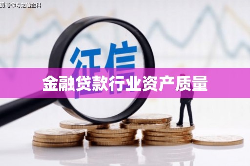 靖州金融贷款行业资产质量