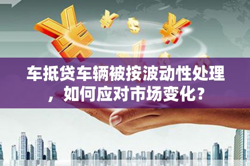 高雄车抵贷车辆被按波动性处理，如何应对市场变化？