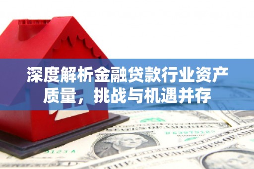 北关深度解析金融贷款行业资产质量，挑战与机遇并存