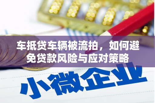 内湖车抵贷车辆被流拍，如何避免贷款风险与应对策略