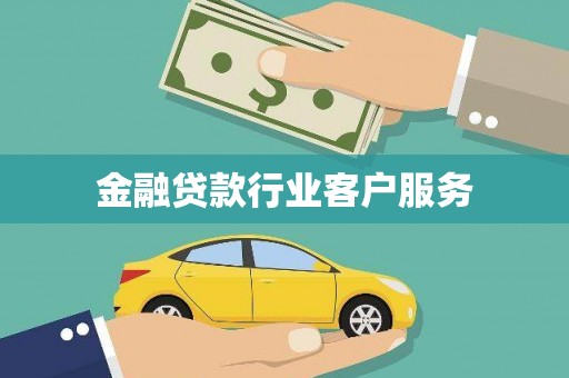 天镇金融贷款行业客户服务