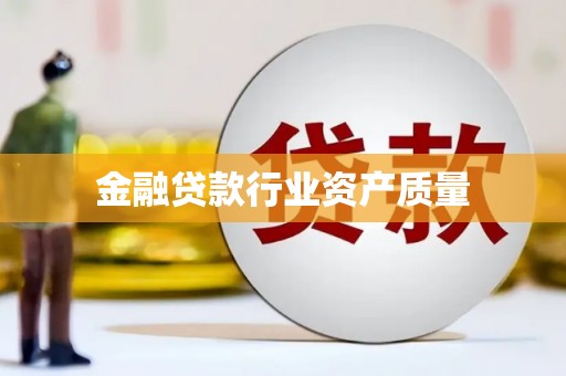 潢川金融贷款行业资产质量