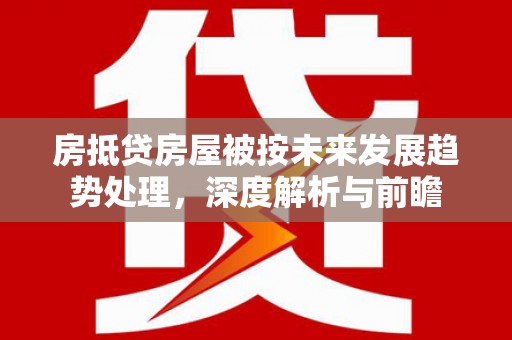 郴州房抵贷房屋被按未来发展趋势处理，深度解析与前瞻