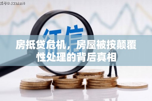 尼木房抵贷危机，房屋被按颠覆性处理的背后真相