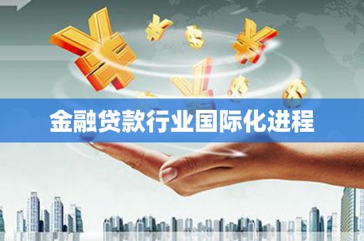 尼木金融贷款行业国际化进程