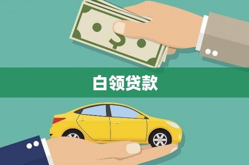 兰陵白领贷款