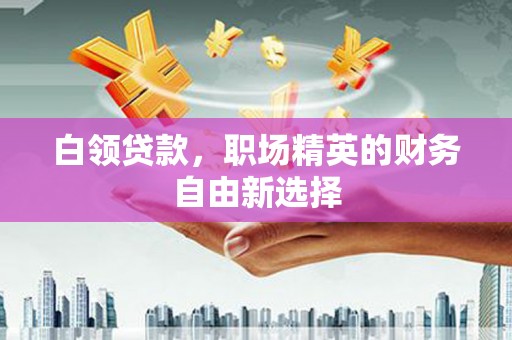 头城白领贷款，职场精英的财务自由新选择