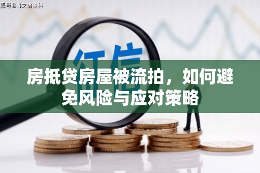 麦积房抵贷房屋被流拍，如何避免风险与应对策略