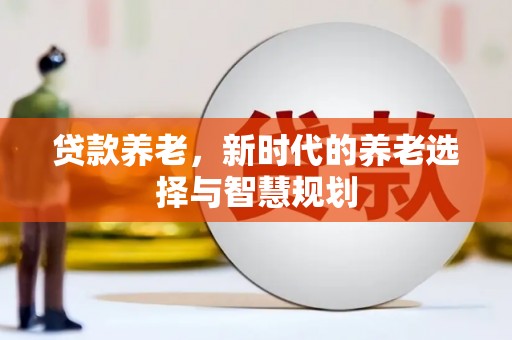 罗定贷款养老，新时代的养老选择与智慧规划