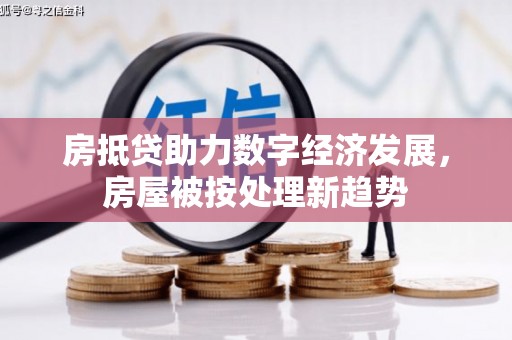 岱岳房抵贷助力数字经济发展，房屋被按处理新趋势