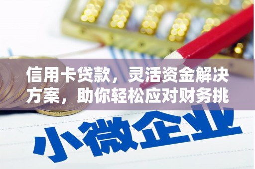 乌马河信用卡贷款，灵活资金解决方案，助你轻松应对财务挑战