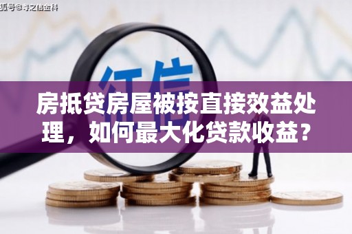 宜章房抵贷房屋被按直接效益处理，如何最大化贷款收益？
