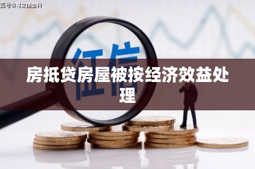 扎赉特旗房抵贷房屋被按经济效益处理