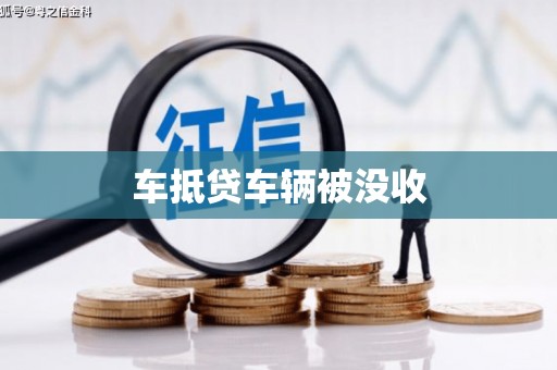 宜章车抵贷车辆被没收