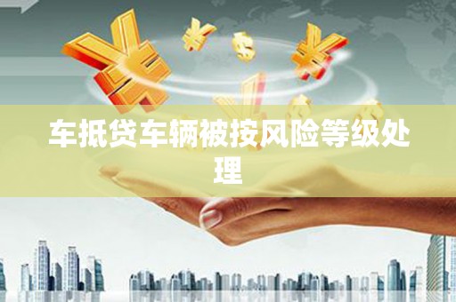 岳塘车抵贷车辆被按风险等级处理