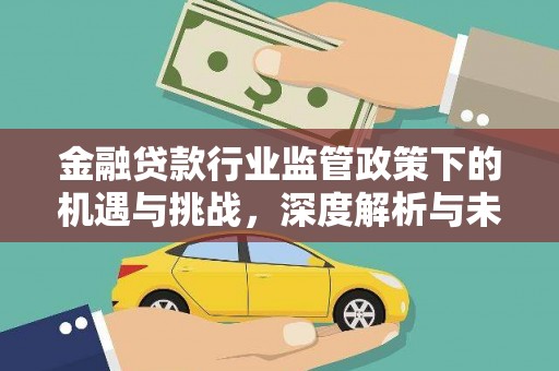石屏金融贷款行业监管政策下的机遇与挑战，深度解析与未来展望