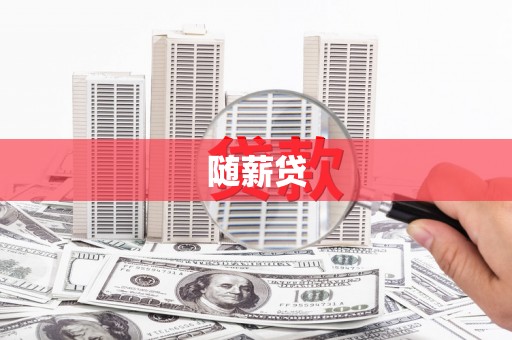 藁城随薪贷