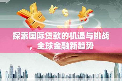 通城探索国际贷款的机遇与挑战，全球金融新趋势