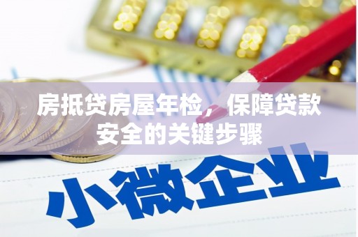 新沂房抵贷房屋年检，保障贷款安全的关键步骤