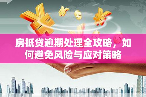 莎车房抵贷逾期处理全攻略，如何避免风险与应对策略