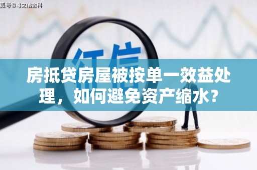辛集房抵贷房屋被按单一效益处理，如何避免资产缩水？