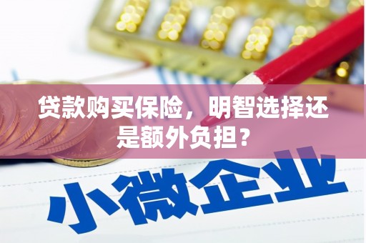 深泽贷款购买保险，明智选择还是额外负担？
