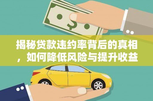 宣汉揭秘贷款违约率背后的真相，如何降低风险与提升收益