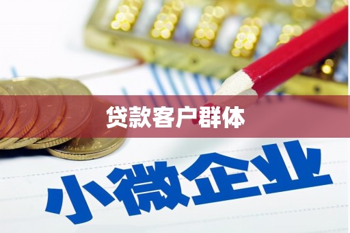 河北贷款客户群体