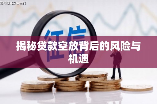 井研揭秘贷款空放背后的风险与机遇