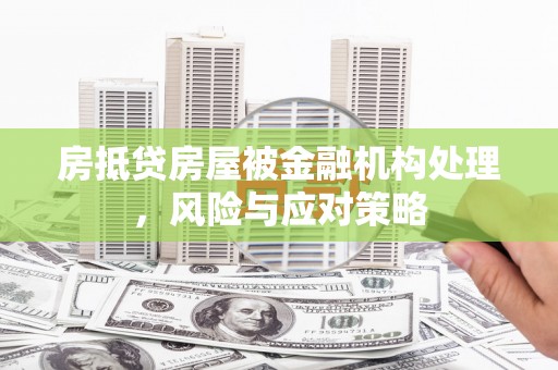 昌图房抵贷房屋被金融机构处理，风险与应对策略