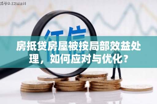 郧阳房抵贷房屋被按局部效益处理，如何应对与优化？