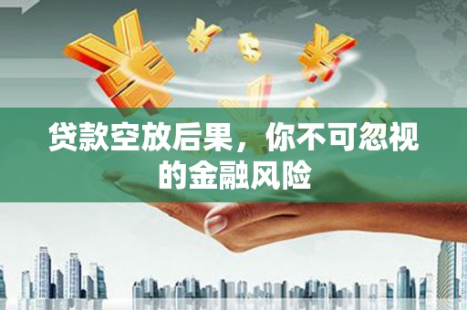 郧阳贷款空放后果，你不可忽视的金融风险