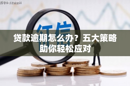 肥乡贷款逾期怎么办？五大策略助你轻松应对