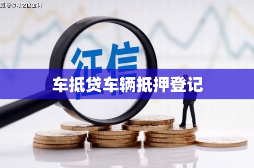 诏安车抵贷车辆抵押登记