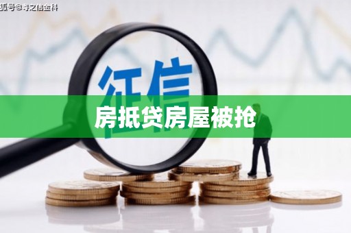 渝中房抵贷房屋被抢