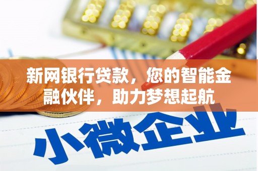 云和新网银行贷款，您的智能金融伙伴，助力梦想起航