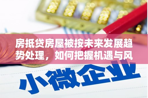 普陀房抵贷房屋被按未来发展趋势处理，如何把握机遇与风险？