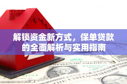 嘉陵解锁资金新方式，保单贷款的全面解析与实用指南