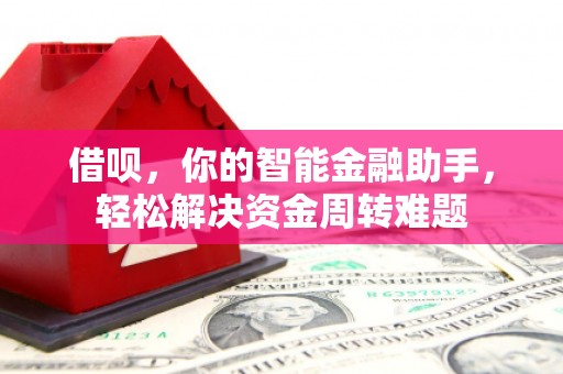 新县借呗，你的智能金融助手，轻松解决资金周转难题