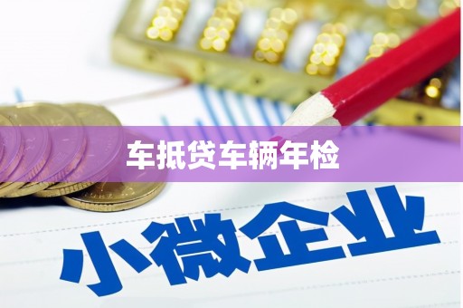 清镇车抵贷车辆年检