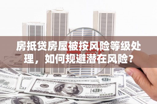 环江房抵贷房屋被按风险等级处理，如何规避潜在风险？