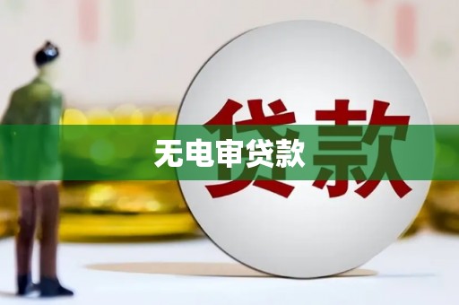 七星关无电审贷款
