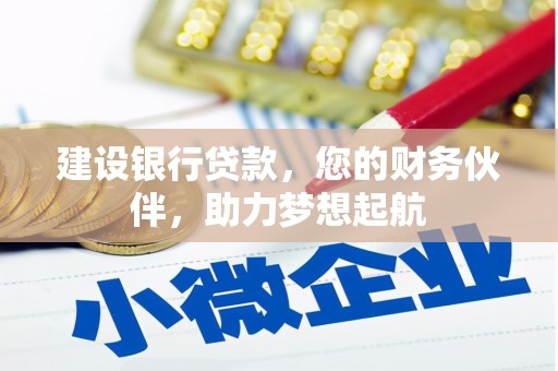 大丰建设银行贷款，您的财务伙伴，助力梦想起航
