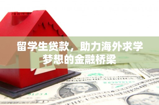 漠河留学生贷款，助力海外求学梦想的金融桥梁