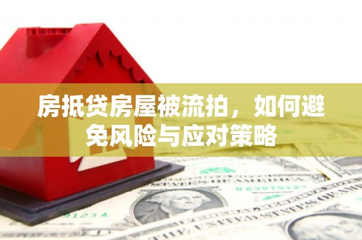 高淳房抵贷房屋被流拍，如何避免风险与应对策略