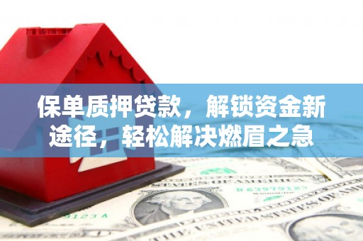 迁安市保单质押贷款，解锁资金新途径，轻松解决燃眉之急
